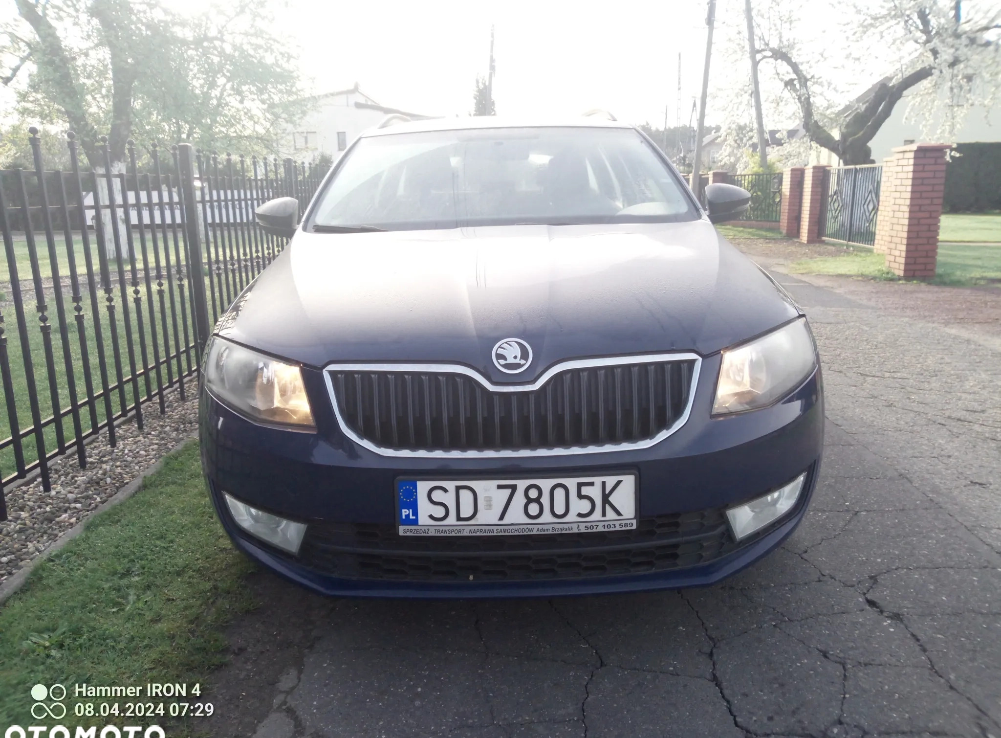 Skoda Octavia cena 30900 przebieg: 243000, rok produkcji 2016 z Miastko małe 407